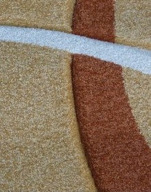 Синтетичний килим Firuze 2632A GOLD - высокое качество по лучшей цене в Украине.